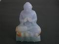 Jadeite Lavender Burmese Buddha, Burma