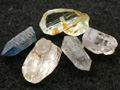Chrysoberyl, Sapphire, Quartz, Mogok Stone Tract, Burma