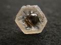 Rare Quartz Hexagonal Multicolor Slice, Barnardmyo area, Mogok, Burma