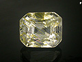 Cut Topaz Inclusion, Burma
