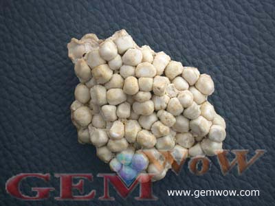 Calcite "Egg" Aggregate, Calcite, 170.42 cts, 41 x 19.5 x 59 x mm