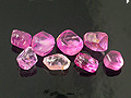 Pink Sapphire Rough Lot, Burma