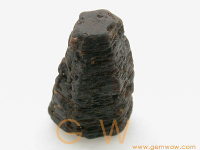 "Old Wrinkle" Sapphire Crystal, Corundum, 10.62 cts, 8.5 x 7.8 x 13 x mm