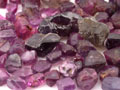 Ruby Crystal, Mogok Stone Tract, Burma