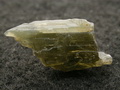 Green Diopside Crystal, Mogok Stone Tract, Burma
