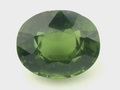 Cut Green Diopside, Burma