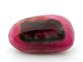 Tourmaline eye cabochon, Molo district, Momeik, Burma (Myanmar)