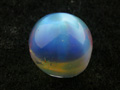 Wow! "So Blue" Light Golden Cabochon Moonstone