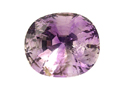 Cut Amethyst with beautiful 2 phase inclusion, Burma