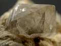 Quartz/ small piece of Aquamarine  in Matrix, Burma