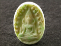 Carved Buddha in Jadeite Jade