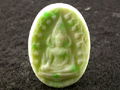 Carved Jadeite Jade Buddha
