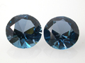 London Blue Topaz Rd 9mm