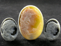 Agate Cameo Set