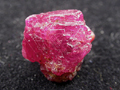 Ruby Crystal, Mogok, Burma, Myanmar