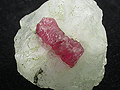 Ruby Crystal, Mogok, Burma, Myanmar
