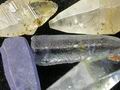 Sapphire  Crystals, Mogok, Burma, Myanmar