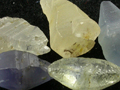 Sapphire Crystals, Mogok, Burma, Myanmar