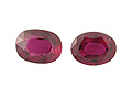 Cut Thai Ruby HT, Chantaburi, Thailand