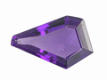 Cut Amethyst