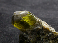 Enstatite in matrix, Pyaung Gaung, Mogok, Burma