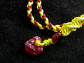 Spinel Pendant (String), Mogok, Burma