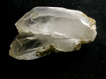 Quartz crystal, Mogok, Burma