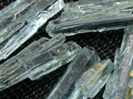 "Kling" Blue Apatite Crystals 5 pieces, Burma