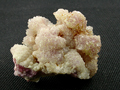 Quartz covered Tourmaline Crystal, Mogok, Burma