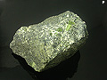 Peridot matrix, Burma