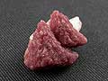 Mushroom   Tourmaline crystal, Mogok, Burma