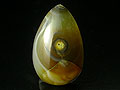 Cabochon Agate Pear, Burma