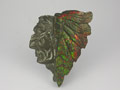 Carved Ammolite, Canada