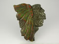 Carved Ammolite, Canada