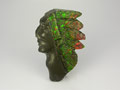 Carved Ammolite, Canada
