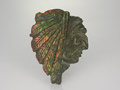 Carved Ammolite, Canada