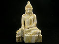 Lime stone Buddha Carving, Burma