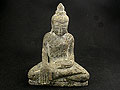 Labradorite Buddha Carving