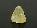 White Sapphire with Oxidation Rounded Pebble, Mogok, Burma