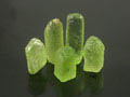 5 Peridot Crystal Lot, Pyaung Gaung, Burma