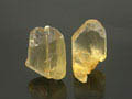 2 Yellow Danburite Crystals, Mogok, Burma