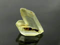 "V Very Pretty" Chrysoberyl Crystal, Mogok, Burma