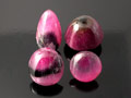 Tourmaline "Eyes" Cabochon Mixed Lot