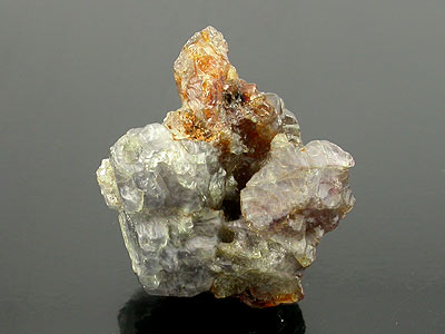 "Color Change Craggy" Sapphire Crystal, Corundum, 47.97 cts, 27.15 x 16 x 24.2 x mm