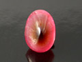 Rubellite "Eye" Oval Cabochon