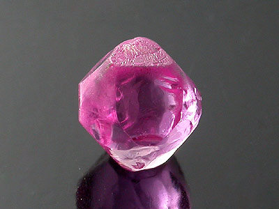 "Beautiful Peach Pink" Sapphire Crystal, Corundum, 2.85 cts, 7.2 x 6.05 x 6.5 x mm