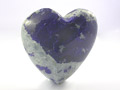 Big Lapis Lazuli Heart Cabochon, Mogok, Burma