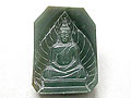 Nice Jade (Brown Skin Back) Buddha Carving