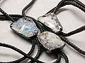 Boulder Opal Bola Ties
