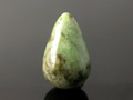 Nephrite Drop with Brown Inclusions, Mogok, Burma